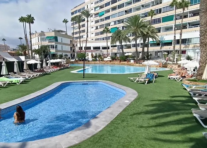 Azul Loft Deluxe - A * Playa del Ingles (Gran Canaria)
