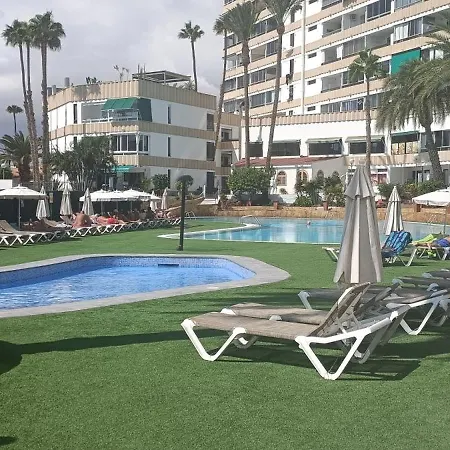 Azul Loft Deluxe - A Lägenhet Playa del Inglés